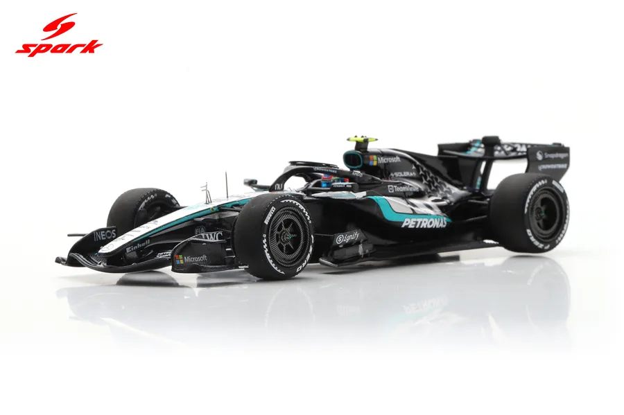 Mercedes-AMG PETRONAS Formula One Team W17 No.12 Winner Chinese GP 2026