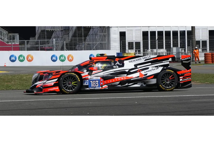 Oreca 07 - Gibson No.183 AF CORSE