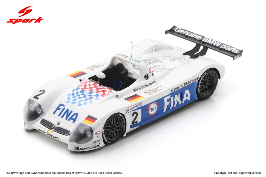 BMW V12 LM No.2 BMW Motorsport 24H Le Mans 1998