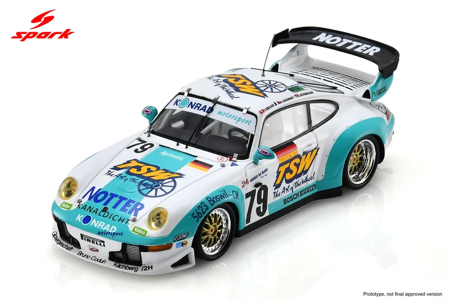 PORSCHE GT2 N79 Le Mans 1997 M. Ligonnet - T Seiler - L. Schumacher