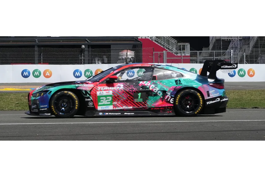 BMW M4 LMGT3 Evo No.32 TEAM WRT