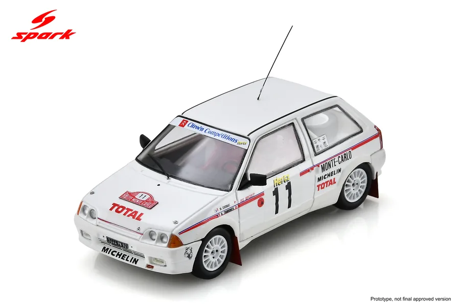 Citroën AX No.11 Monte Carlo Rally 1988