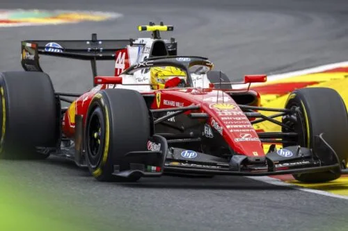 Ferrari SF-26 No.44 Belgian GP 2026