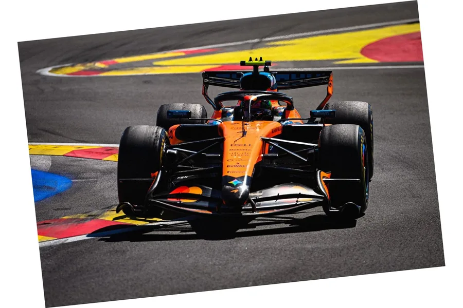 McLaren Mastercard F1 Team MCL40 No.1 3rd Madrid GP 2026