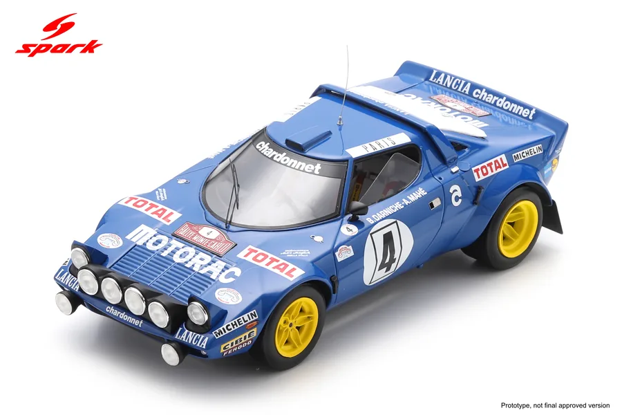 Lancia Stratos No.4 Winner Monte Carlo Rally 1979