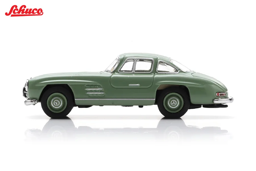 1954 Mercedes-Benz 300 SL, green