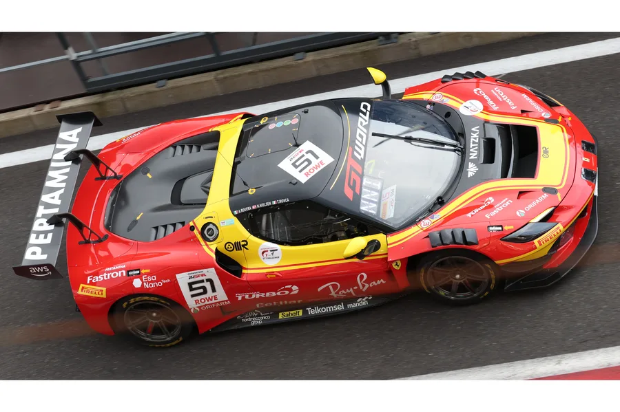 Ferrari 296 GT3 EVO No.51 AF Corse