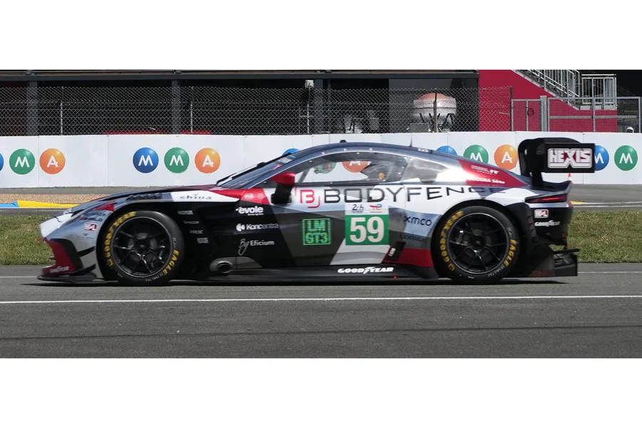 Aston Martin Vantage AMR LMGT3 No.59 RACING SPIRIT OF LEMAN