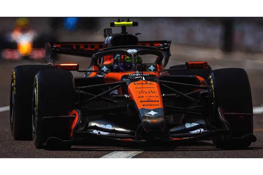McLaren Mastercard F1 Team MCL40 No.1 Monaco GP 2026