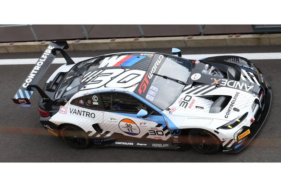 BMW M4 GT3 EVO No.30 Team WRT