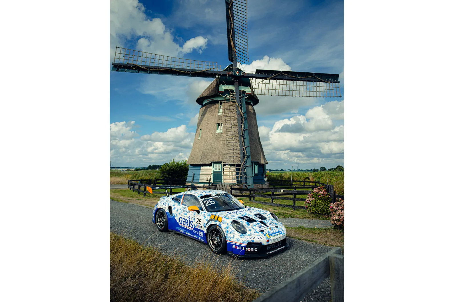 Porsche 911 Cup (992.2) No.25 Porsche Supercup Zandvoort 2026