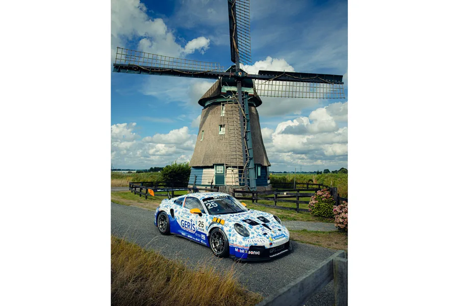 Porsche 911 Cup (992.2) No.25 Porsche Supercup Zandvoort 2026