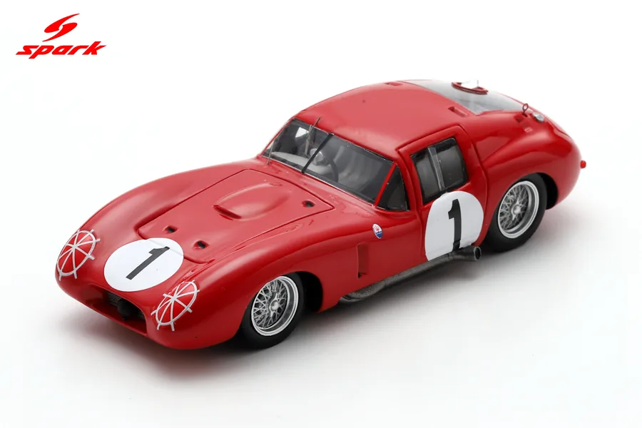 Maserati 450S Zagato Coupe No.1 Le Mans 24H 1957