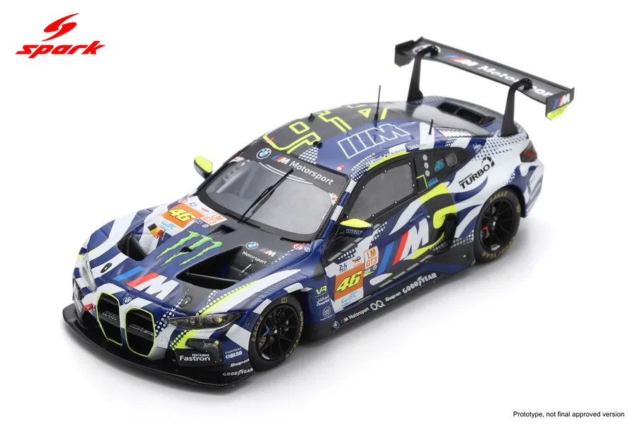 BMW M4 GT3 No.46 Team WRT