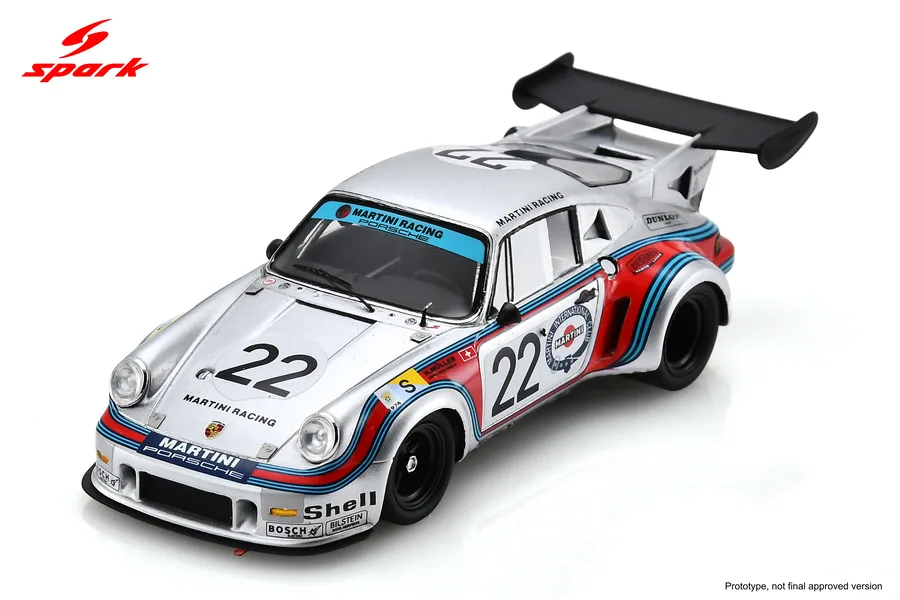 PORSCHE 911 RSR Turbo N22 2nd Le Mans 1974 G. van Lennep - H. Mueller