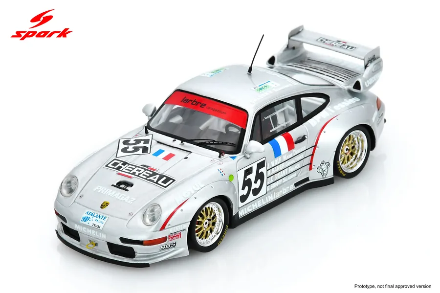 Porsche 911 GT2 Evo No.55 Le Mans 24H 1995