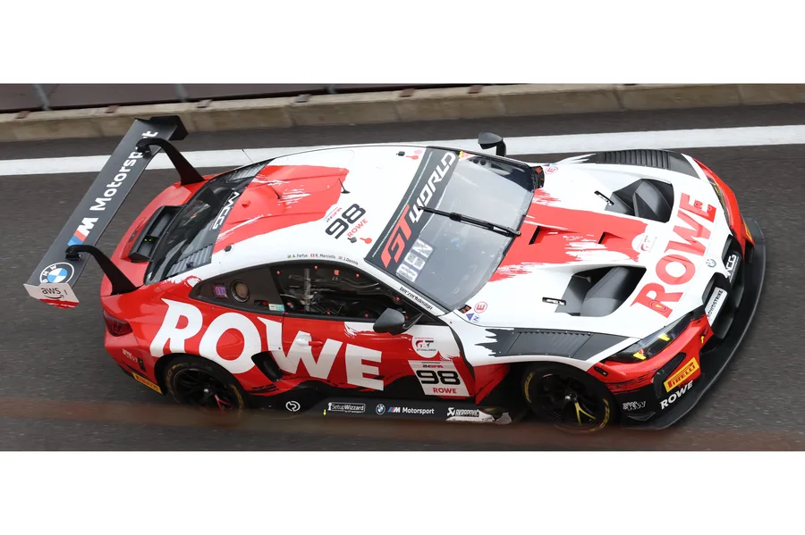 BMW M4 GT3 EVO No.98 Rowe Racing