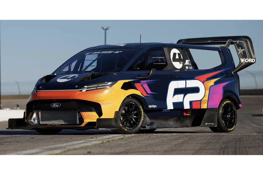 Ford Transit SuperVan 4.2 2nd Pikes Peak 2023