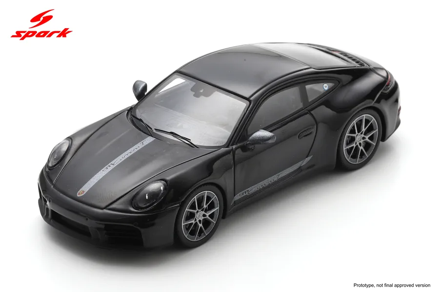 Porsche 911 Carrera T (992.2) 2025 - Jet Black Metallic
