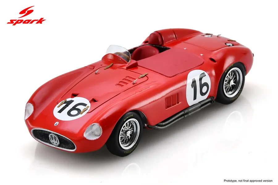 Maserati 300S No.16 Le Mans 24H 1955