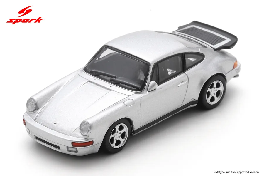RUF CTR Silver (production version)