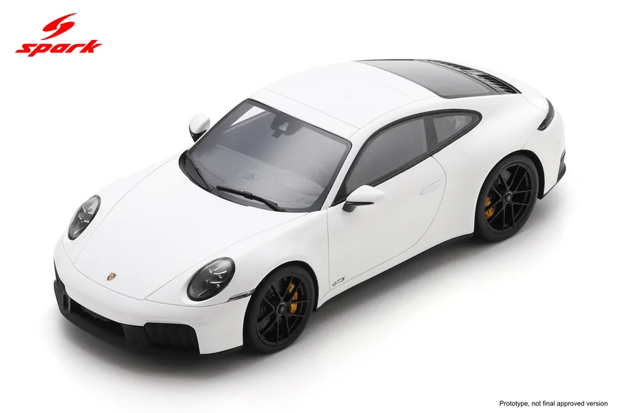 Porsche 911 Carrera GTS Coupe (992.2) - White