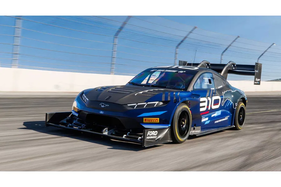 Ford Super Mustang Mach-E 2nd Pikes Peak 2025