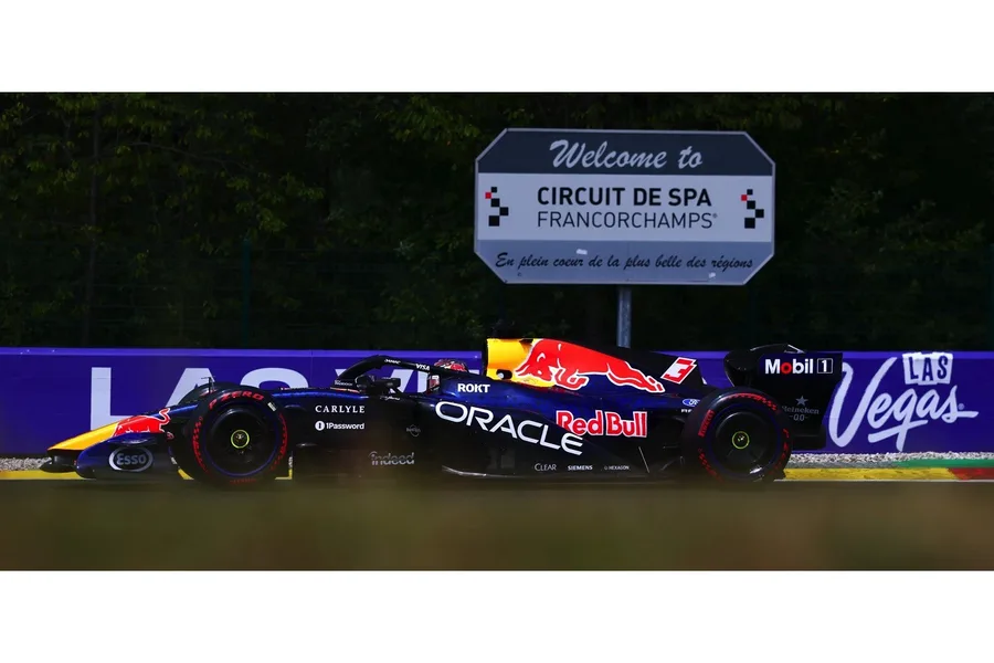 Oracle Red Bull Racing RB22 No.3 3rd Belgian GP 2026