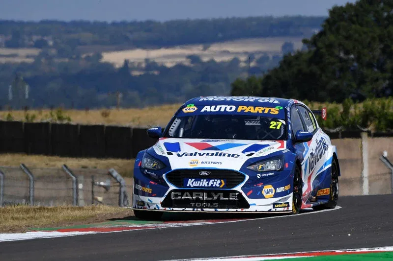 NAPA Racing UK - No.27 - Ford Focus Titanium BTCC - Donington Park GP