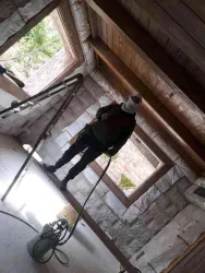 دهان و  بخ جميع انواع الموبيليا والديكور  قسم تلبيس ورق دهب *