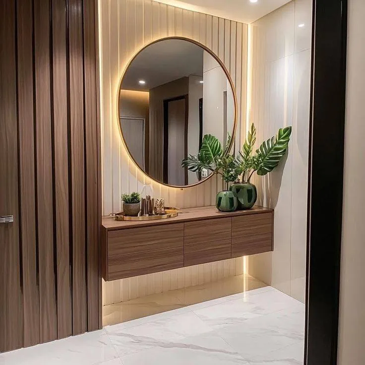 luxury touch
