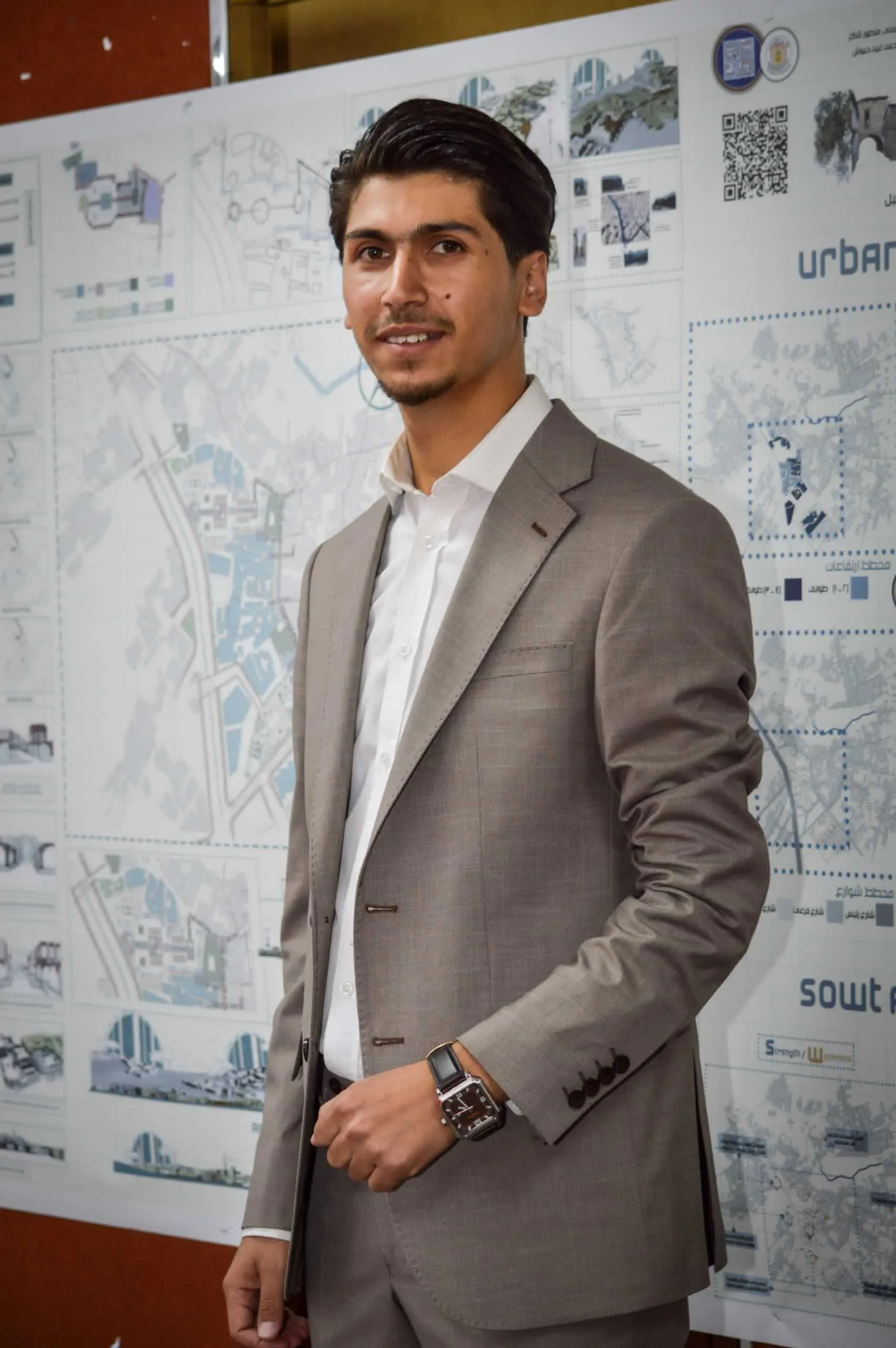 المهندس أحمد حبوش