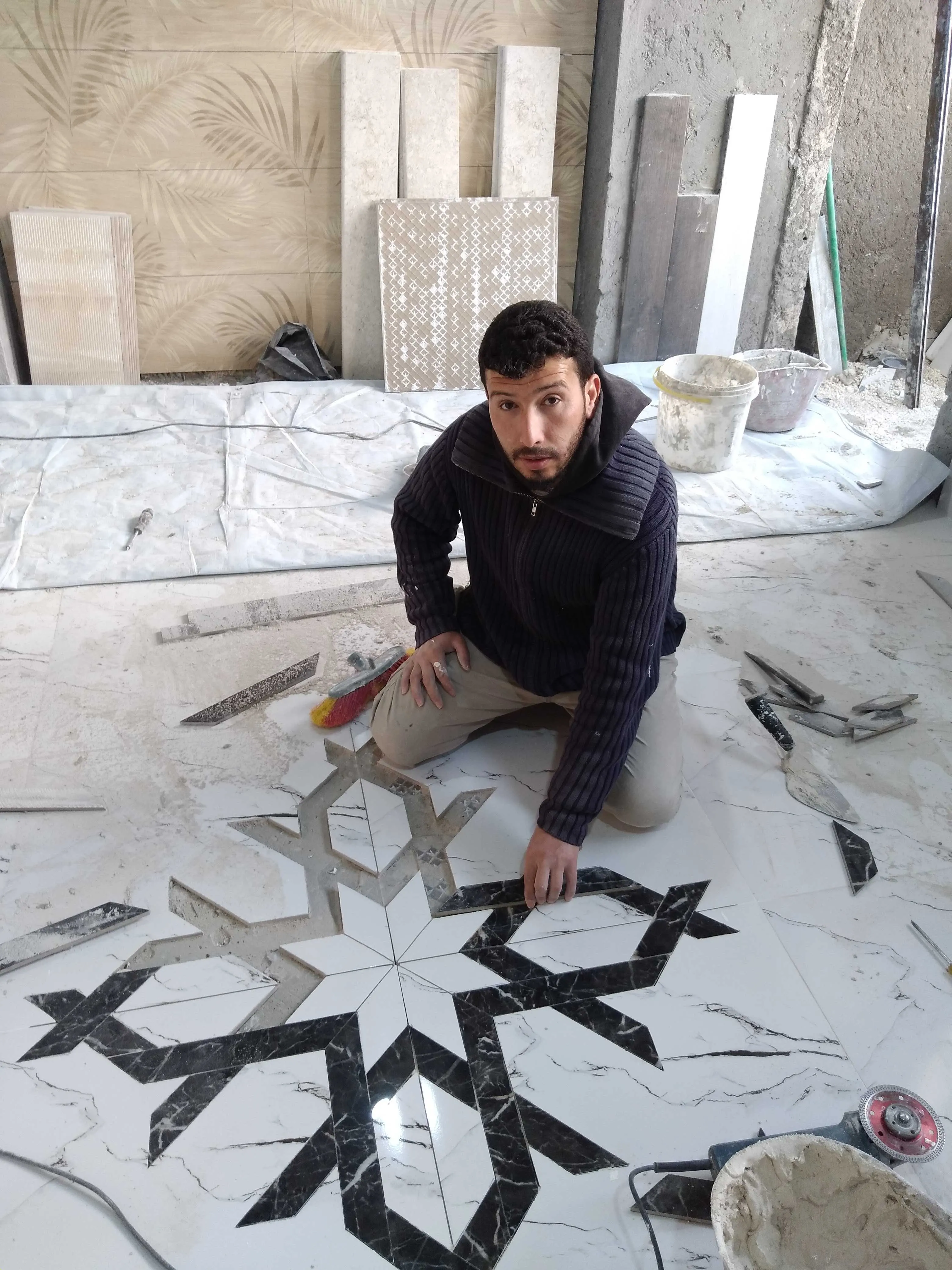 محمد تركيب سيراميك
