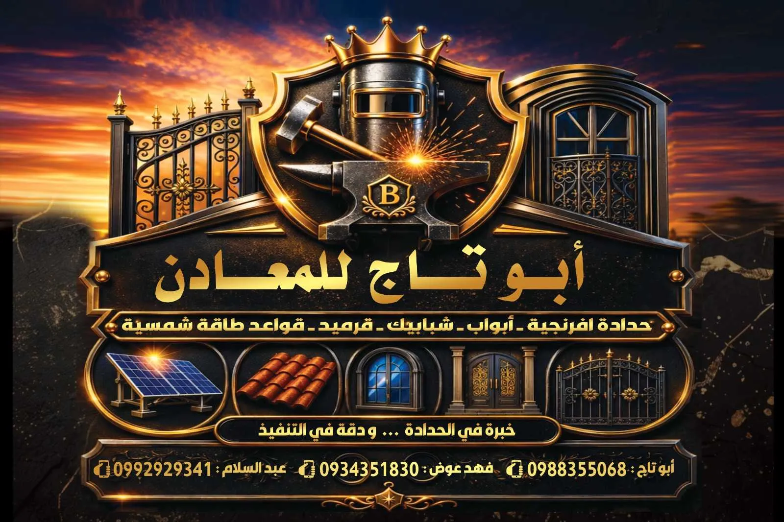 ابوتاج للمعادن