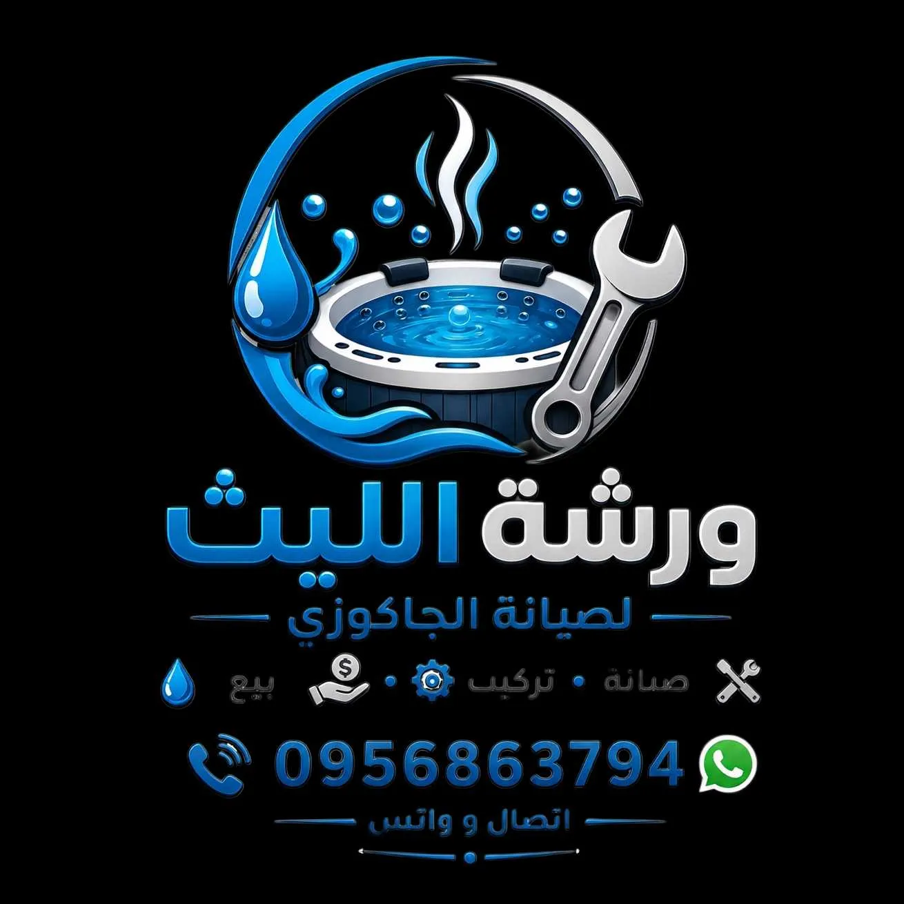 ورشة الليث لصيانة الجاكوزي