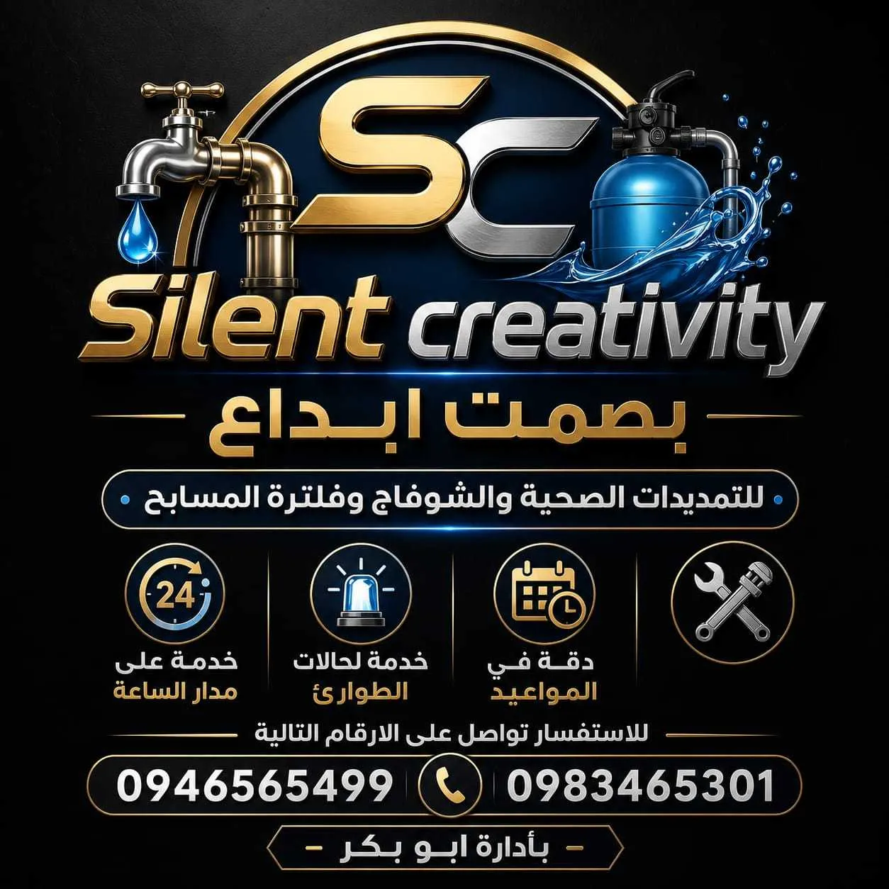 ابو بكر صحية