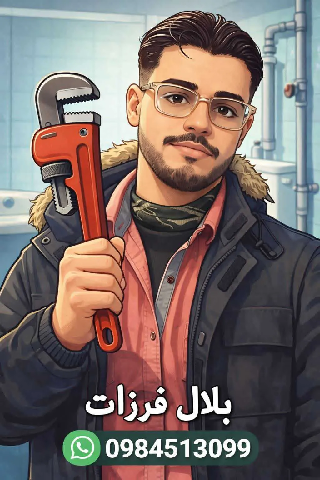ابو دياب فرزات لتمديدات الصجية