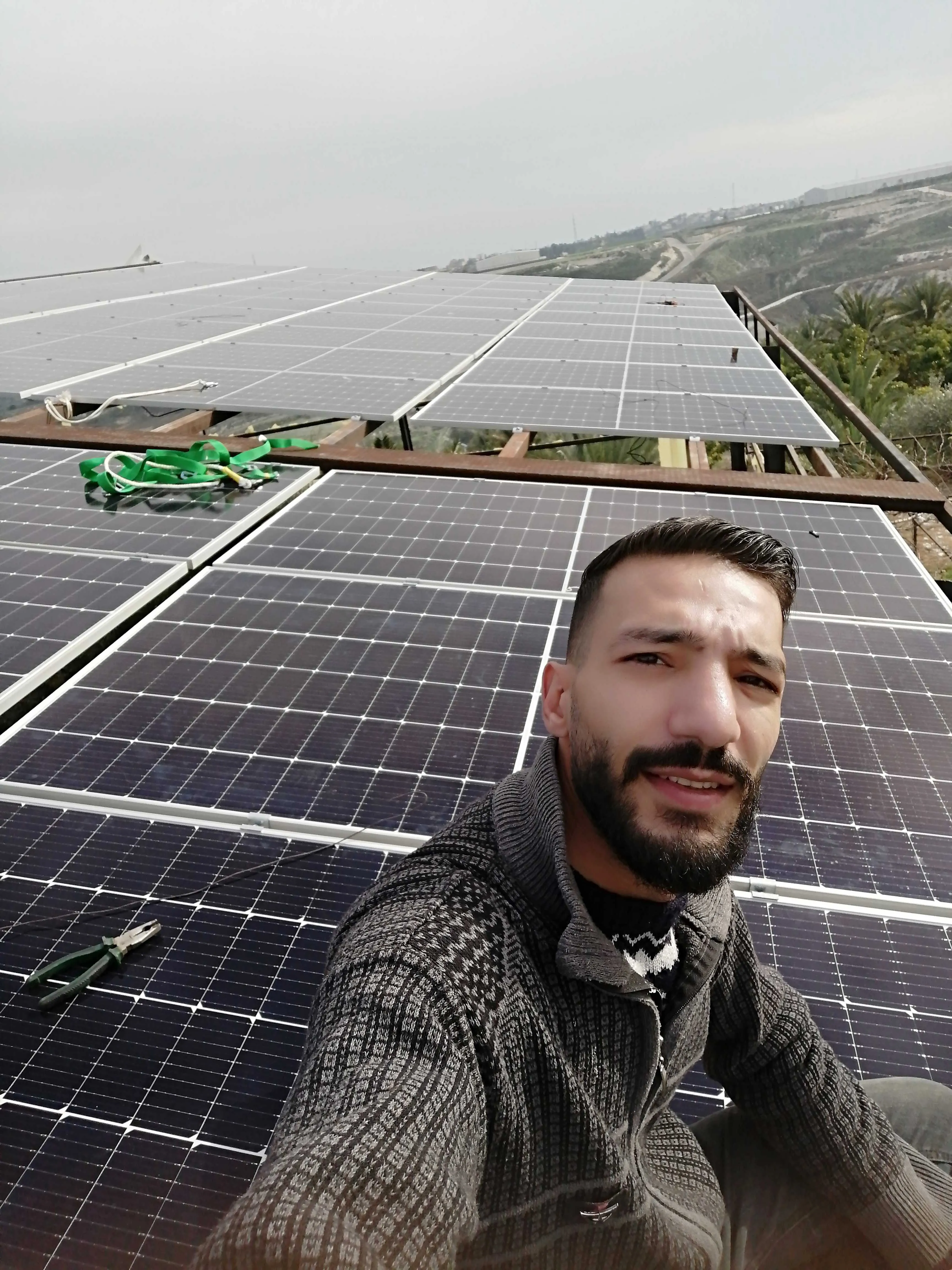 شركة الغيث الهندسية للطاقة الشمسية