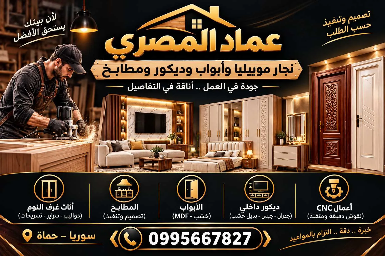 عماد المصري