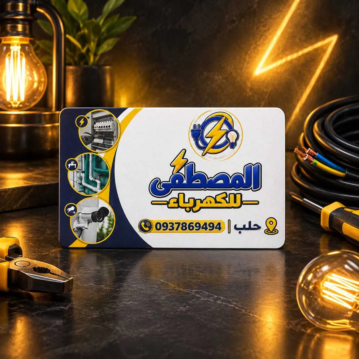 مصطفى للكهرباء