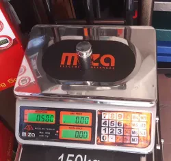 ميزان الكتروني ٤٠ كيلو ماركة miza