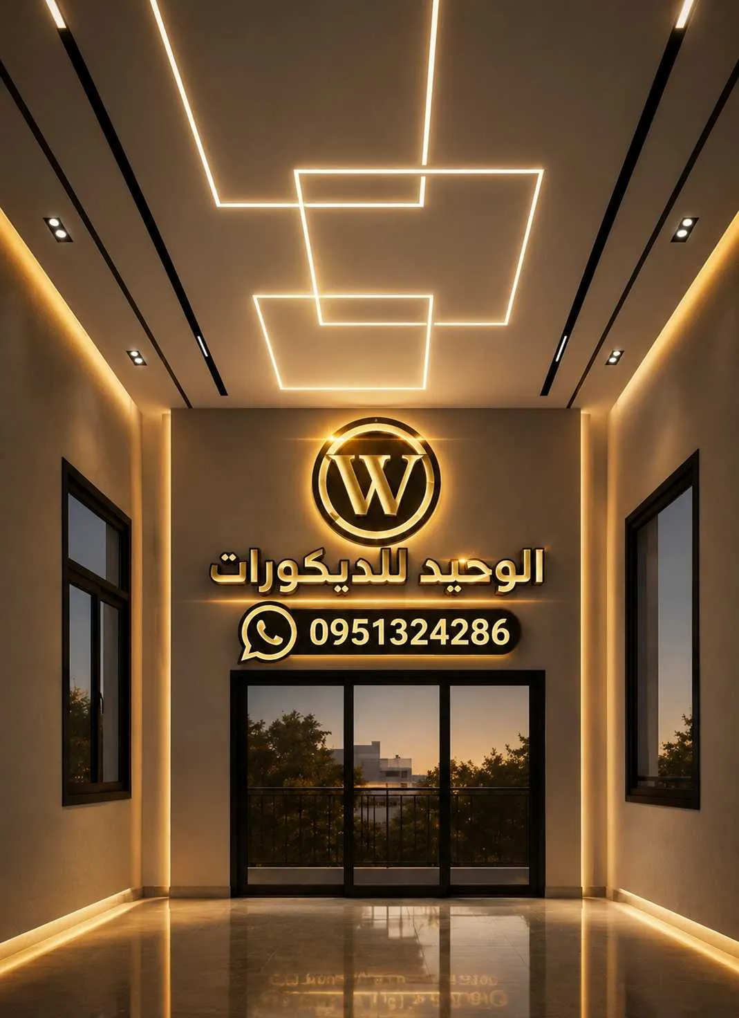 الوحيد للديكورات