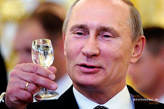 Президент Путин и алкоголь не совместимы