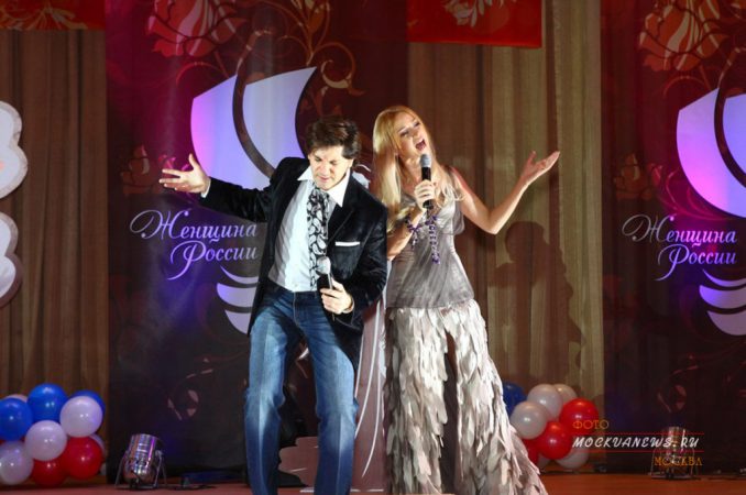 Конкурс Женщина России 2014