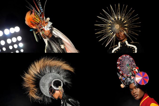 Уникальная выставка шляпного мастера Филипа Трейси «Шляпы в 21 веке»