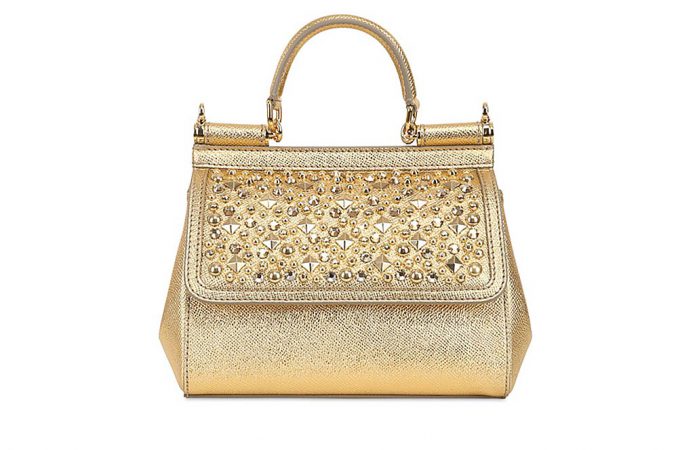 Золотая коллекция для LuisaViaRoma от Dolce & Gabbana