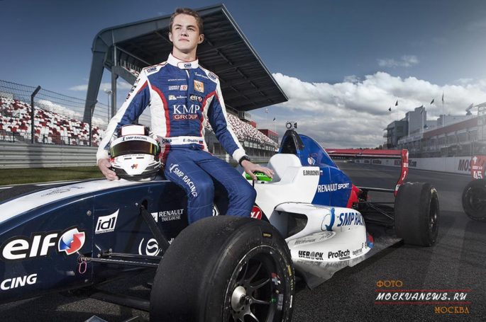 Пилот SMP Racing Егор Оруджев дебютирует в Formula Renault 3,5 Series
