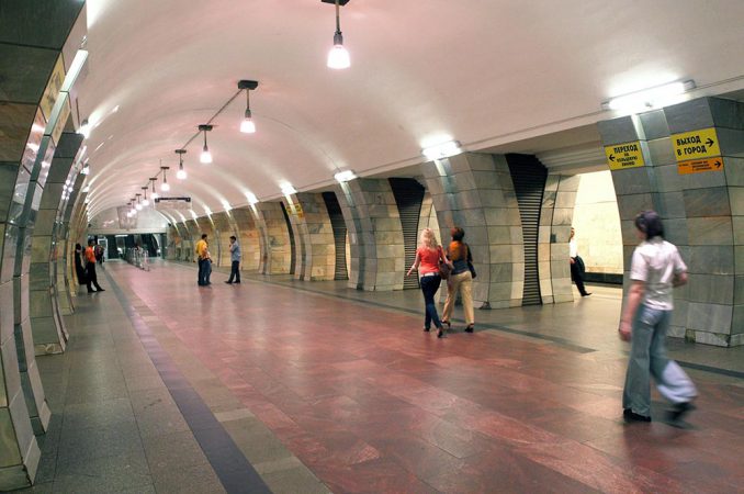 Вестибюли в московском метро переделают в павильоны Итальянские дизайнеры