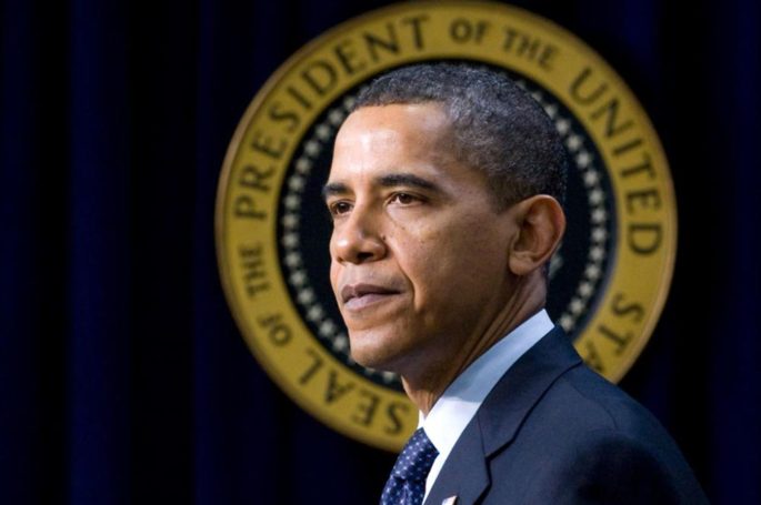 Публикация Белого дома — лучшие фото Обамы 2014 года