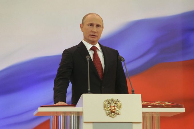Президент Путин подписал первые Указы 2015 года